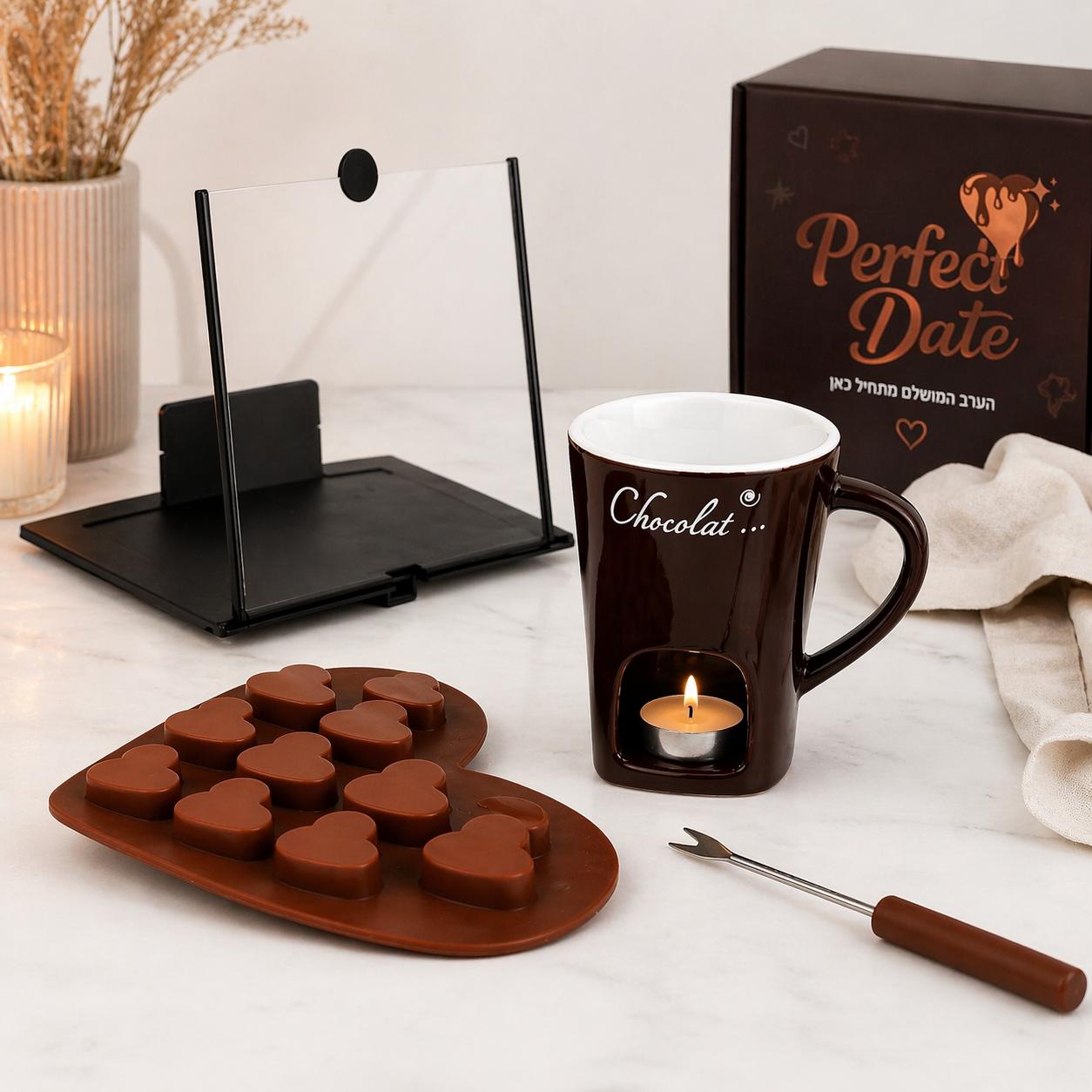 Perfect Date Kit - מארז מושלם לבית ✨